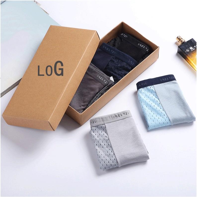 Quần lót nam cao cấp - Hộp 5 quần lót