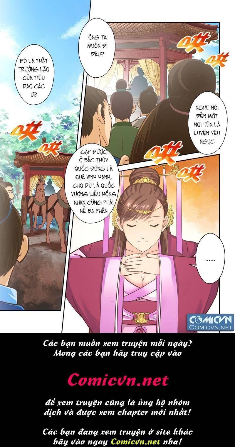 thánh tôn thần giới chapter 64 7