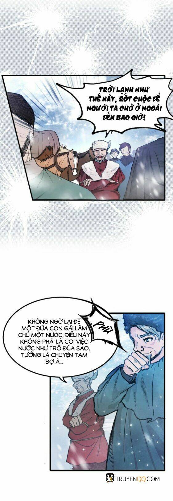 nũ vương sói của tôi chapter 1 3