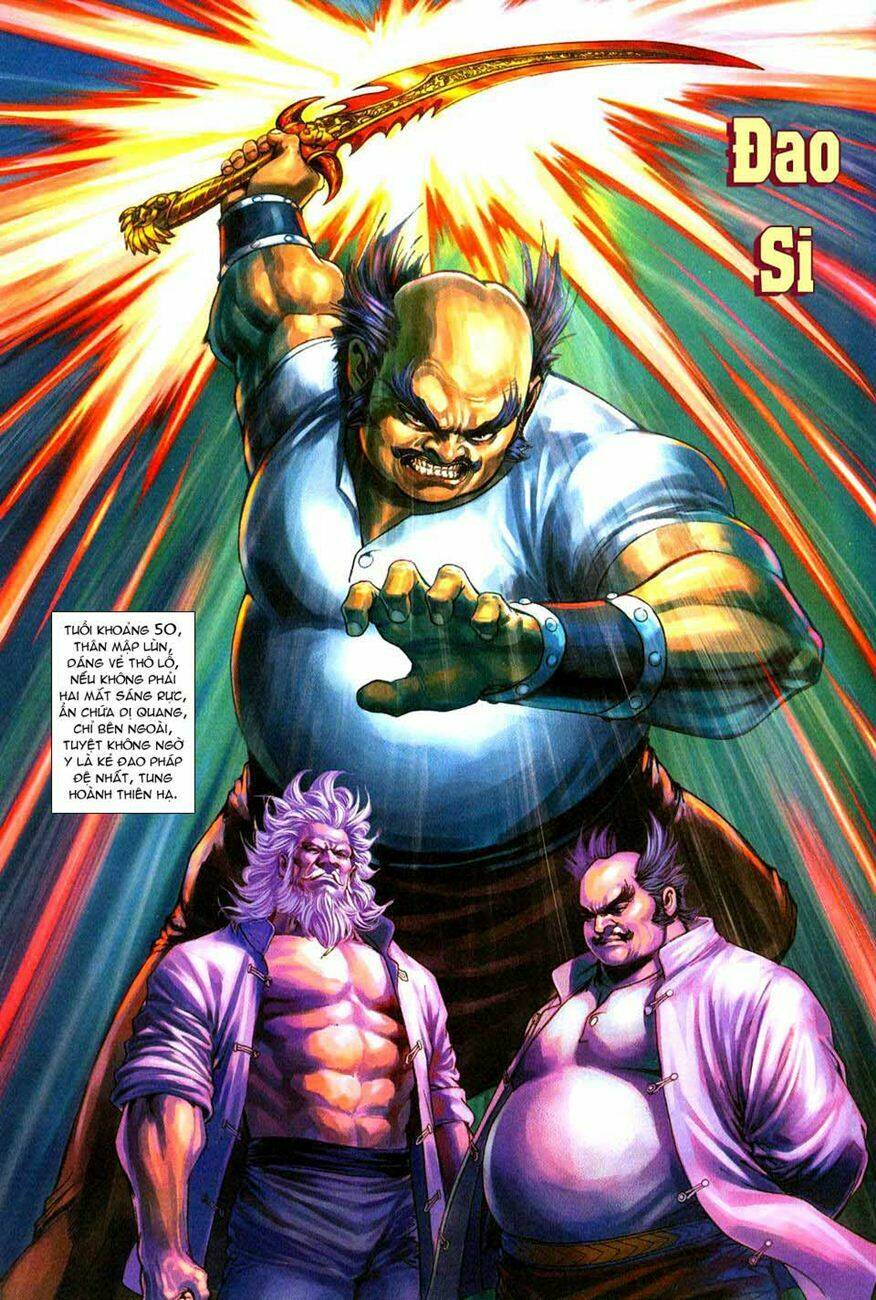 tân tác long hổ môn chapter 277 33