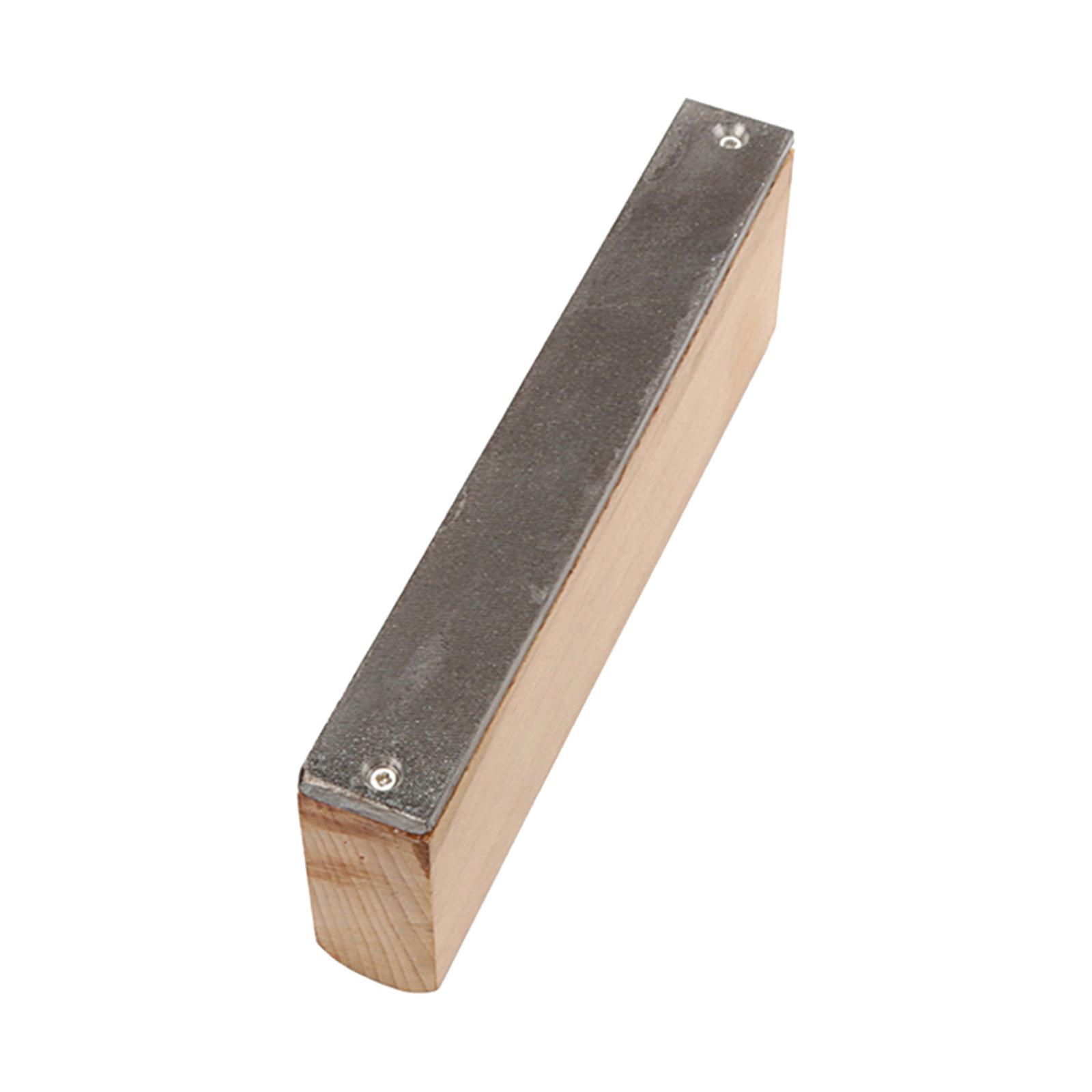 Guitar Fret Leveling Luthier Tool for Banjo Ukulele Fret Sanding Grinding Guitar Professional for Bass Fretboard Fret Leveling File
