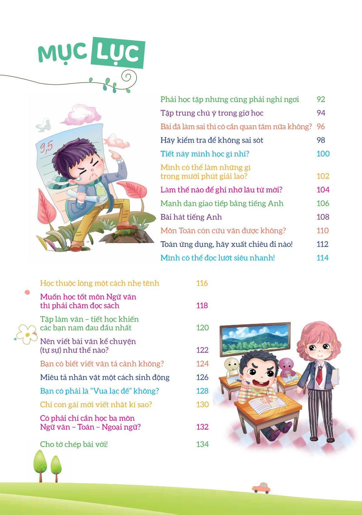 Bách Khoa Thư Kĩ Năng Sống - Dành Cho Bạn Trai: Tuyệt Chiêu Học Tập