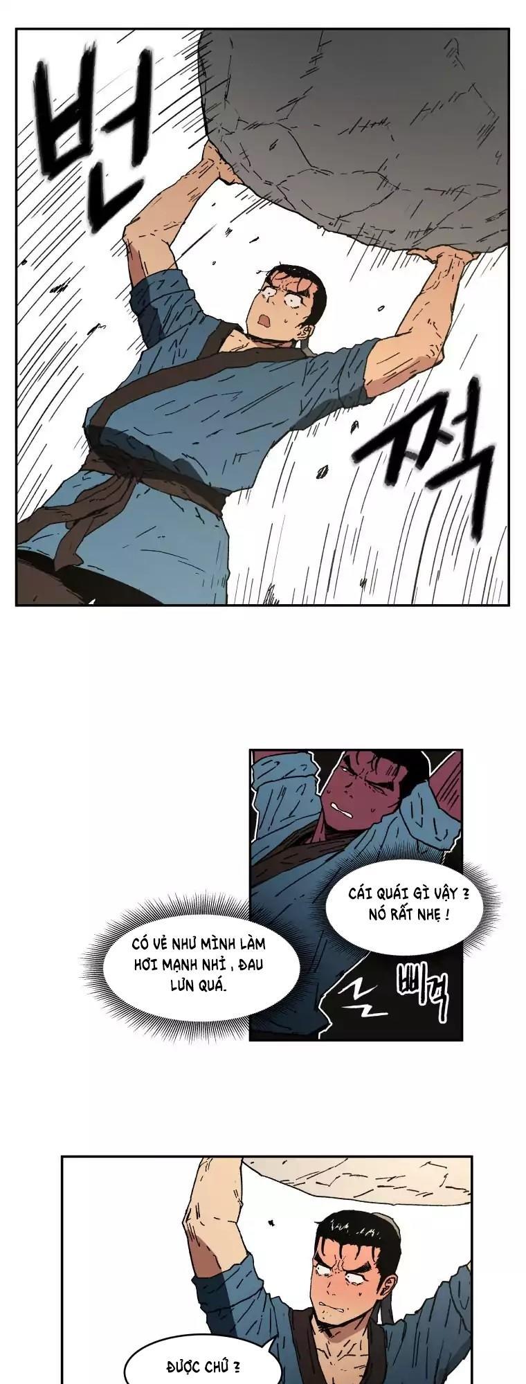 Bố Vô Song chapter 4 16