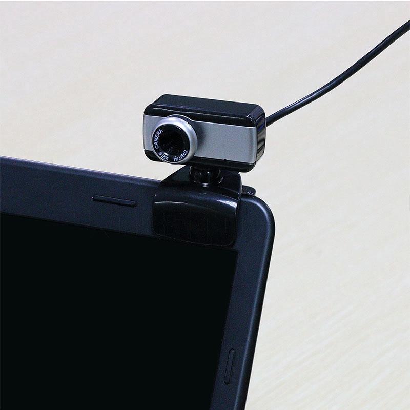 Webcam Usb 2.0 50m Mega Pixel Có Micro Dành Cho Máy Tính / Laptop