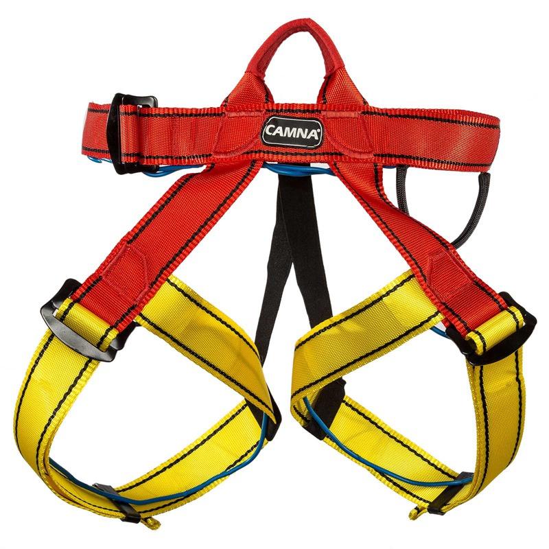 Ngoài Trời Đá Thắt Lưng Toàn Toàn Thân Dây Đai An Toàn Trẻ Em Trưởng Thành Bảo Vệ Có Thể Điều Chỉnh Dây Sinh Tồn Thiết Bị Bộ Dụng Cụ