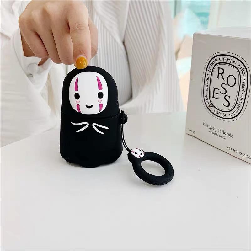 Case Silicon dành cho Airpods 1 / 2 - Hình VÔ DIỆN full