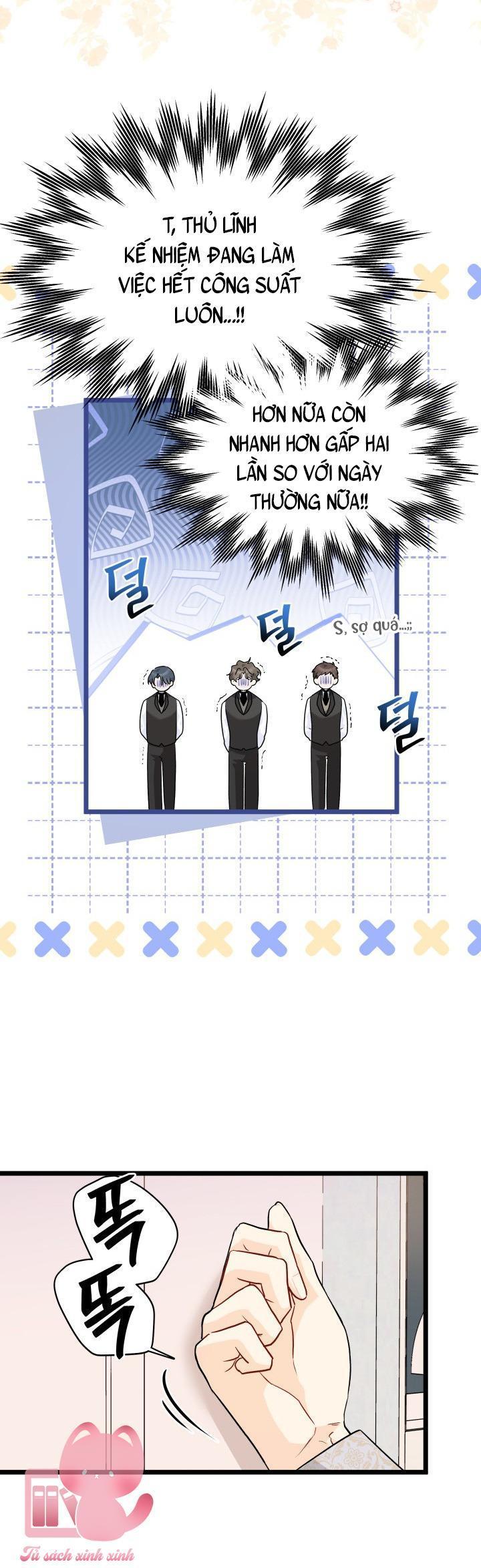 quan hệ cộng sinh giữa báo đen và thỏ trắng chapter 125 5