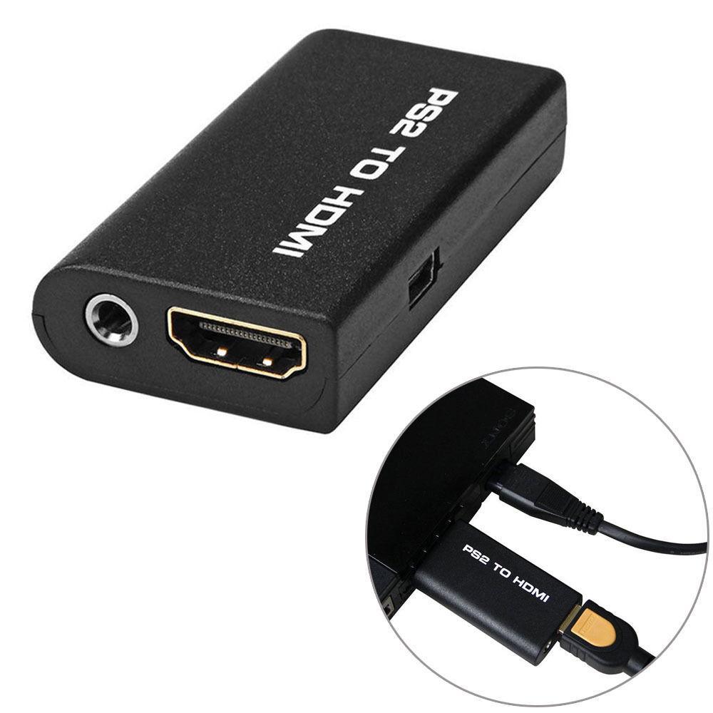 To  Audio Video AV Adapter Converter 3.5mm Audio Output for HDTV