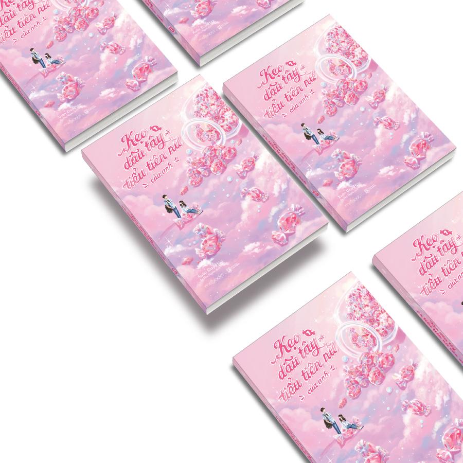 Sách - Kẹo Dâu Tây Và Tiểu Tiên Nữ Của Anh - Tập 1 - Tặng Kèm Bookmark