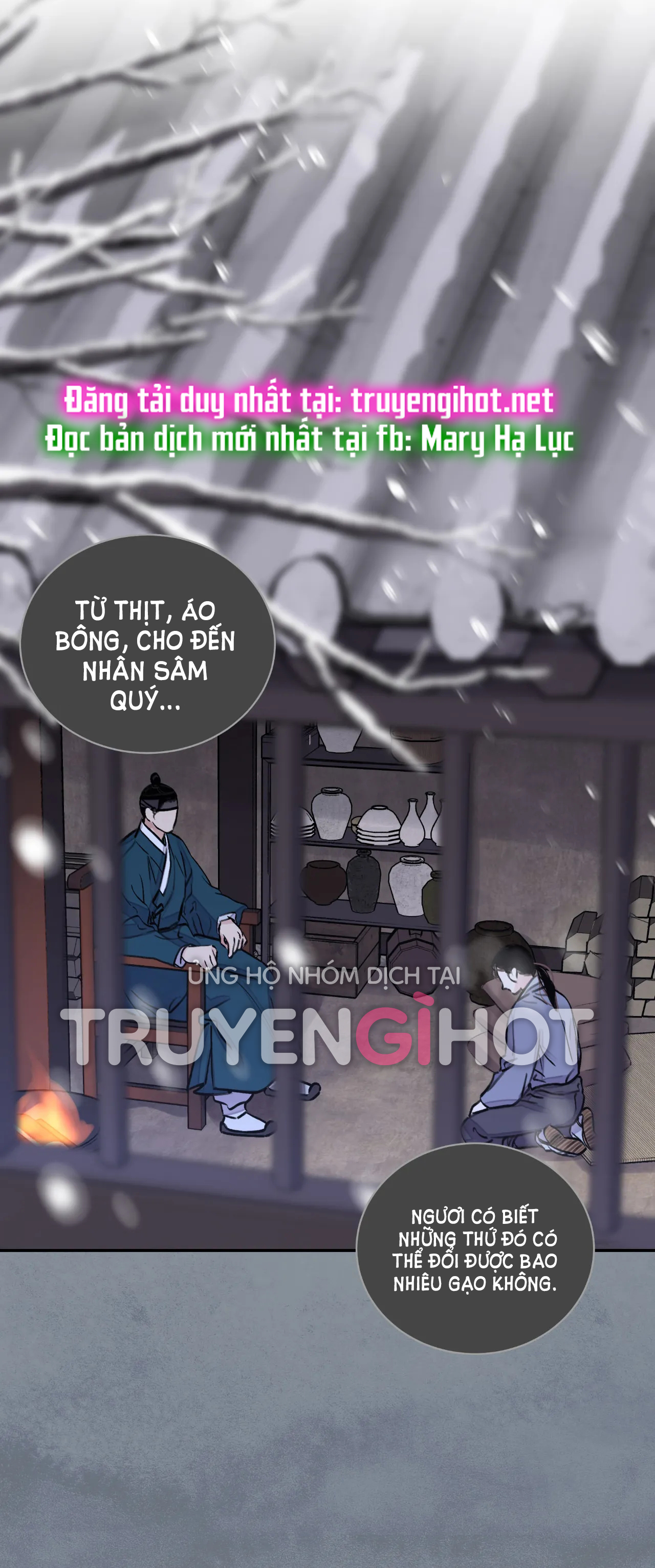 [18+] trượng kiếm tựa hoa chapter 10.1 28