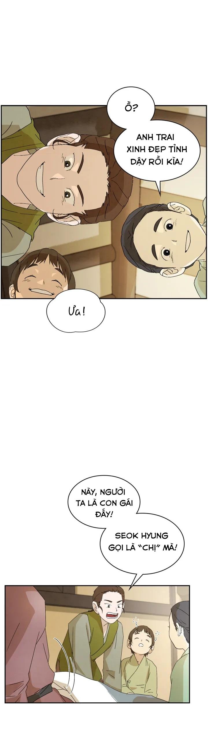 [hoàn] dưới đáy biển xanh chapter 3 13