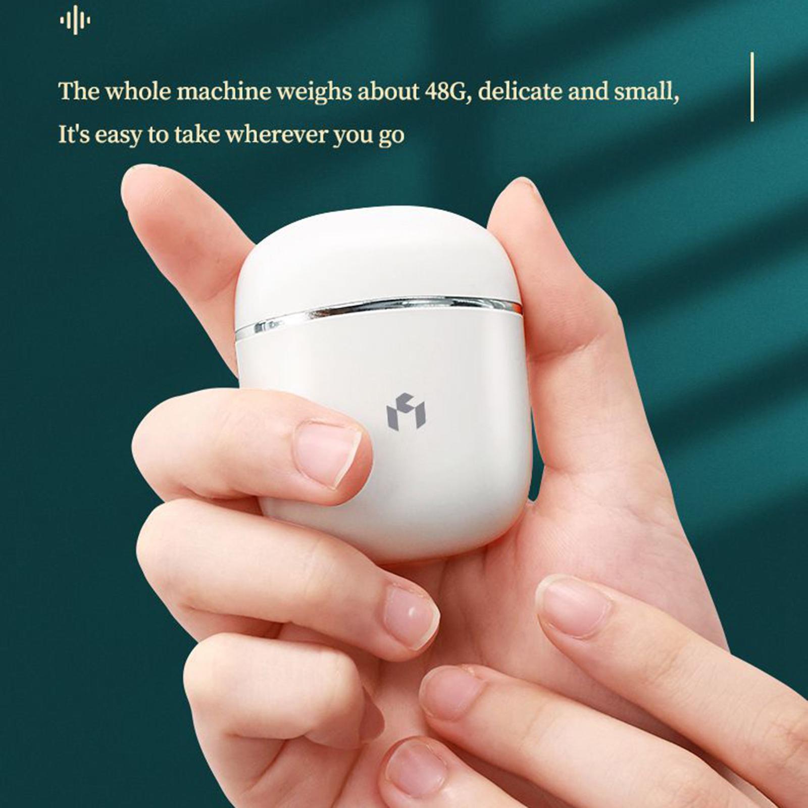 Bluetooth Earphone Touch Control Professional Low Latency for Sport - white,