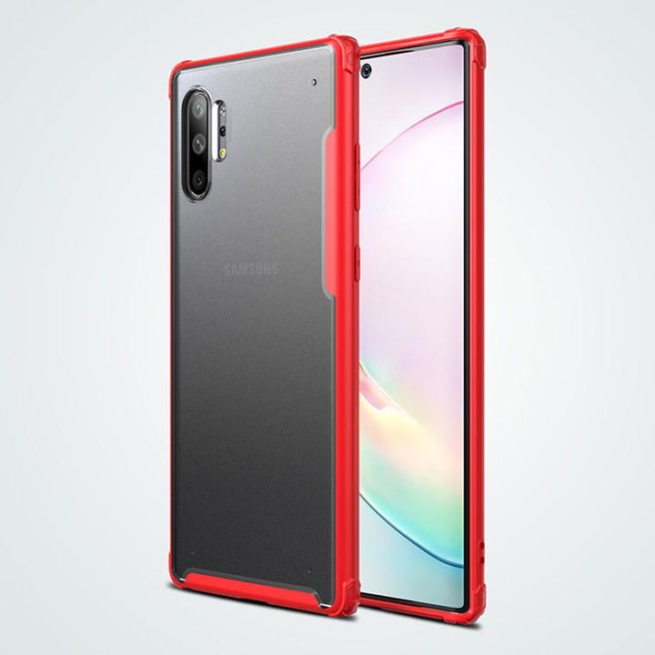 Ốp Lưng cho Samsung Note 10/Note 10 Plus TPU Nhám Mờ - Mã TZSC208