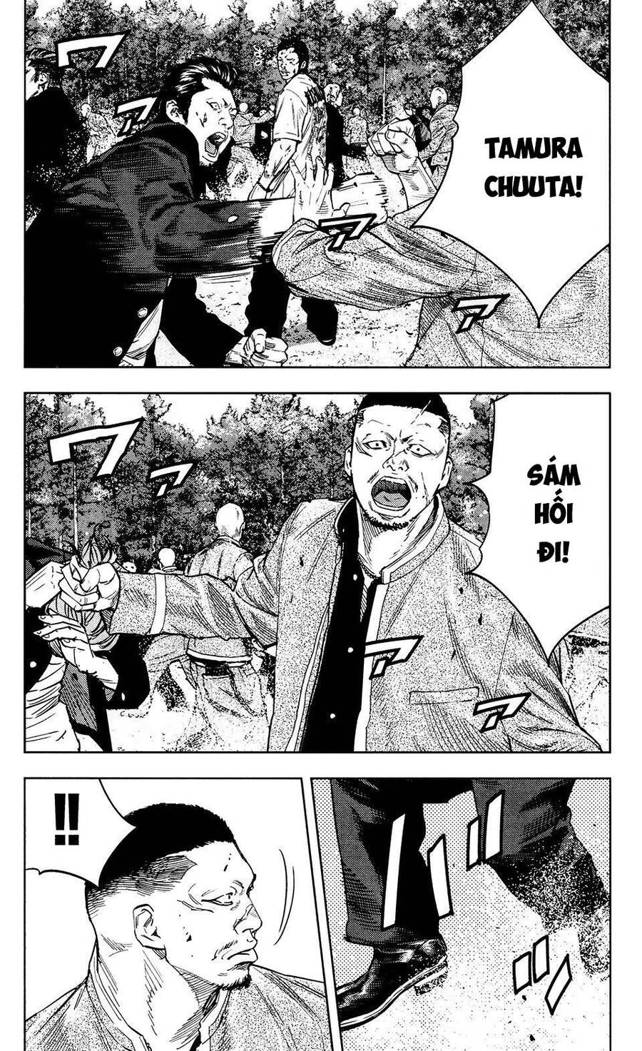 crows zero 2 suzuran x housen chapter 36 10