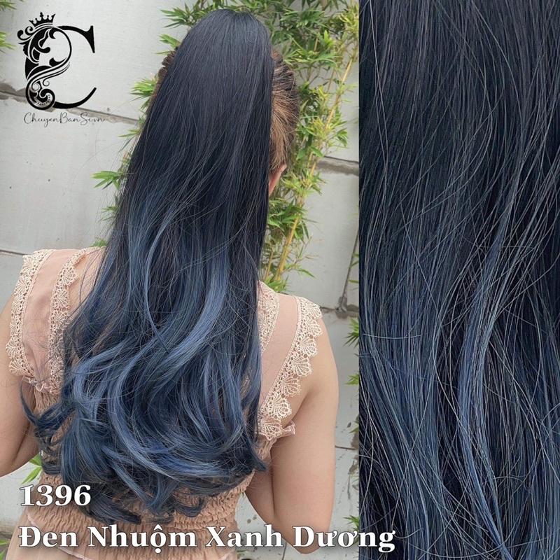 Ngoặm xoăn omber cute