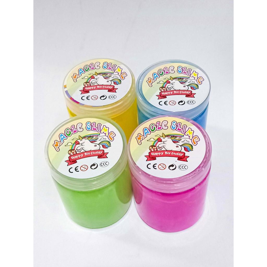 SLIME lọ đặc hình trụ cực đẹp thiết kế độc đáo ấn tượng Đồ chơi Slam Gudetama Squishy