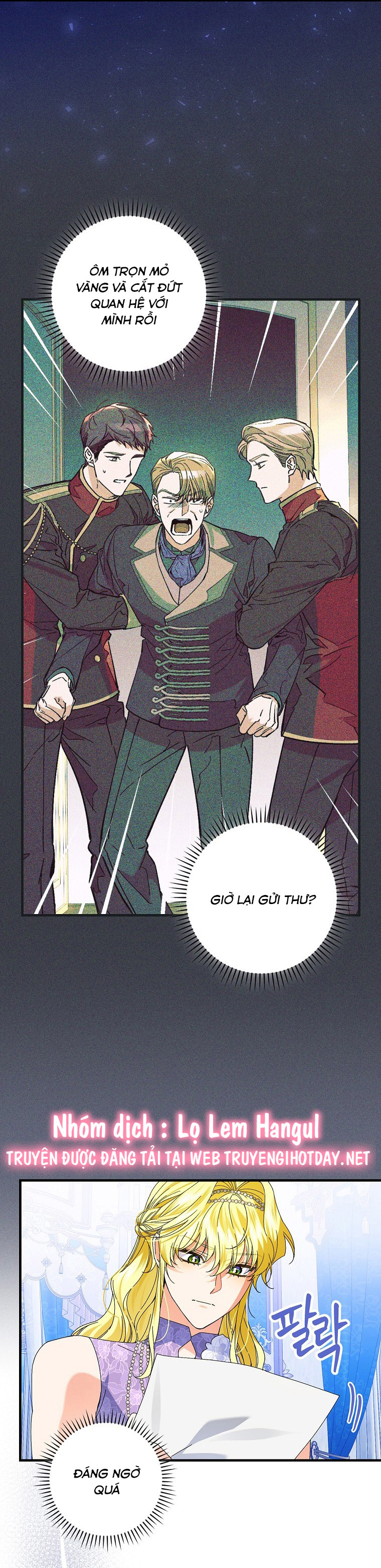 Kế hoạch kết thúc có hậu cho nhân vật phản diện chapter 77.1 16