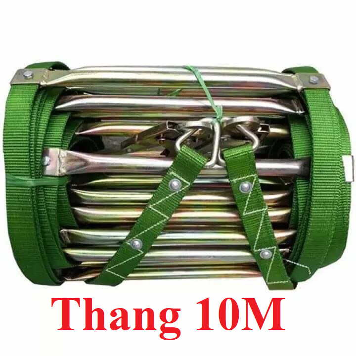 THANG DÂY THOÁT HIỂM 10M