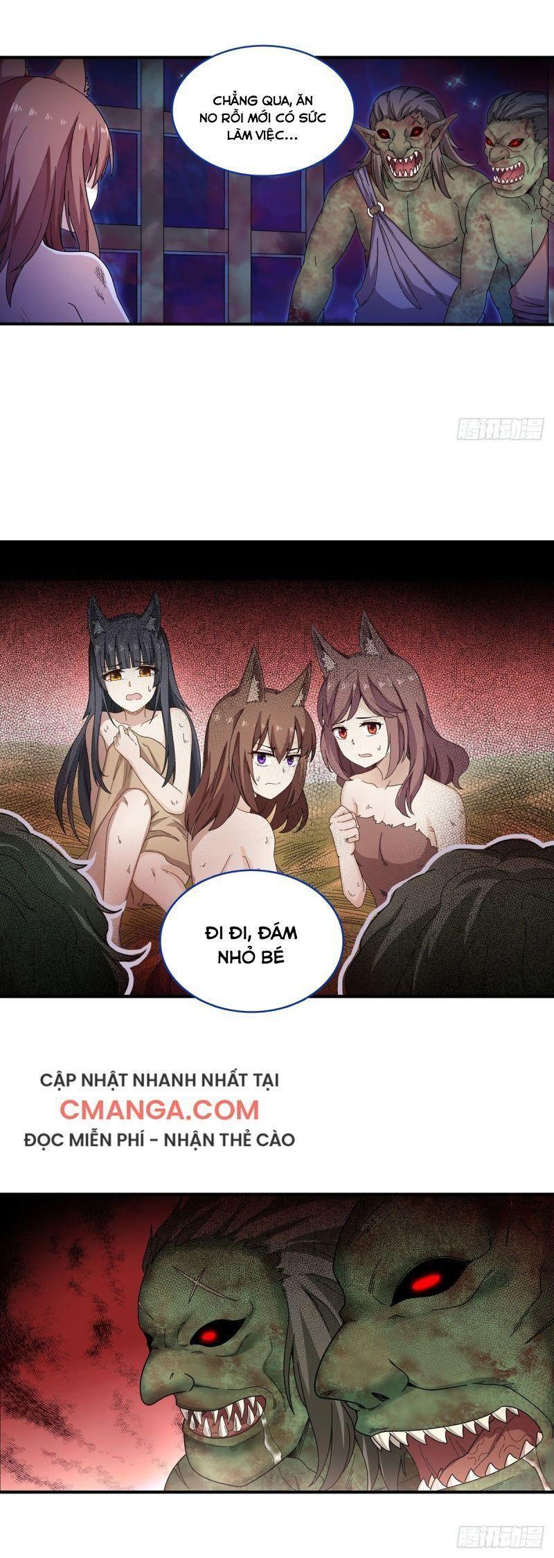 vô hạn sứ đồ và 12 nữ chiến binh chapter 88 3