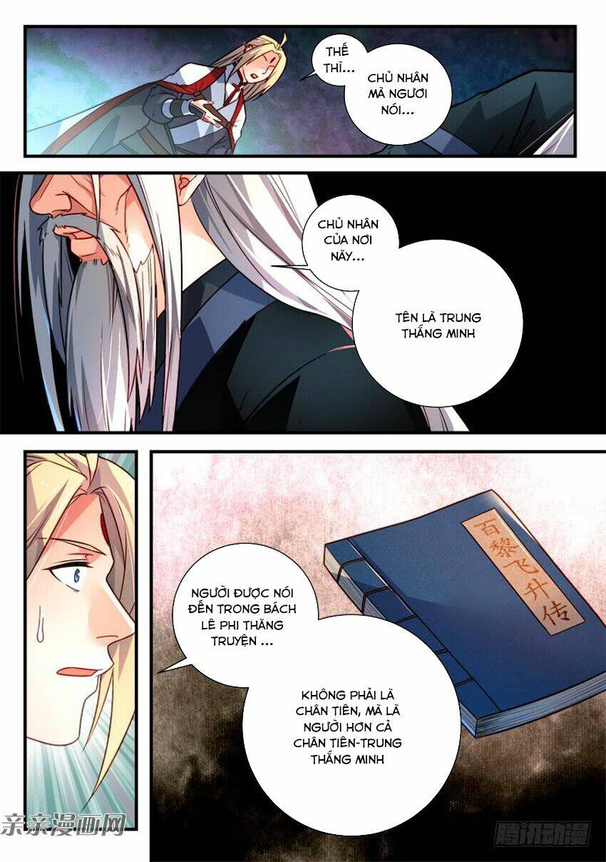 trước kia có tòa linh kiếm sơn chapter 358 10