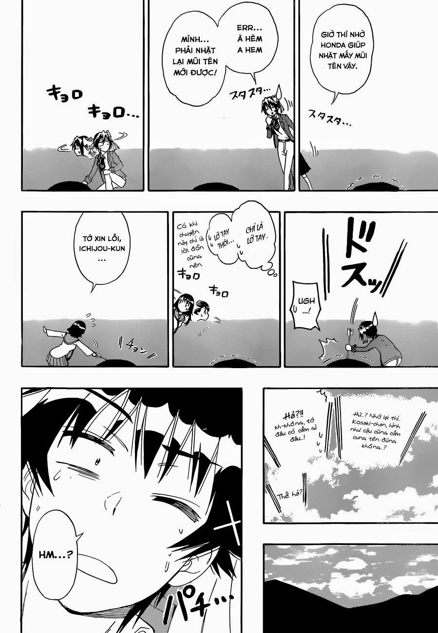 nisekoi - tình yêu giả tạo chapter 156 15