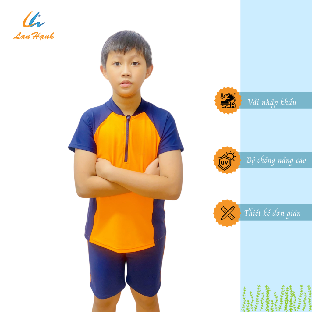 Bộ Bơi BT Hai Mảnh Short 21111 Lan Hạnh