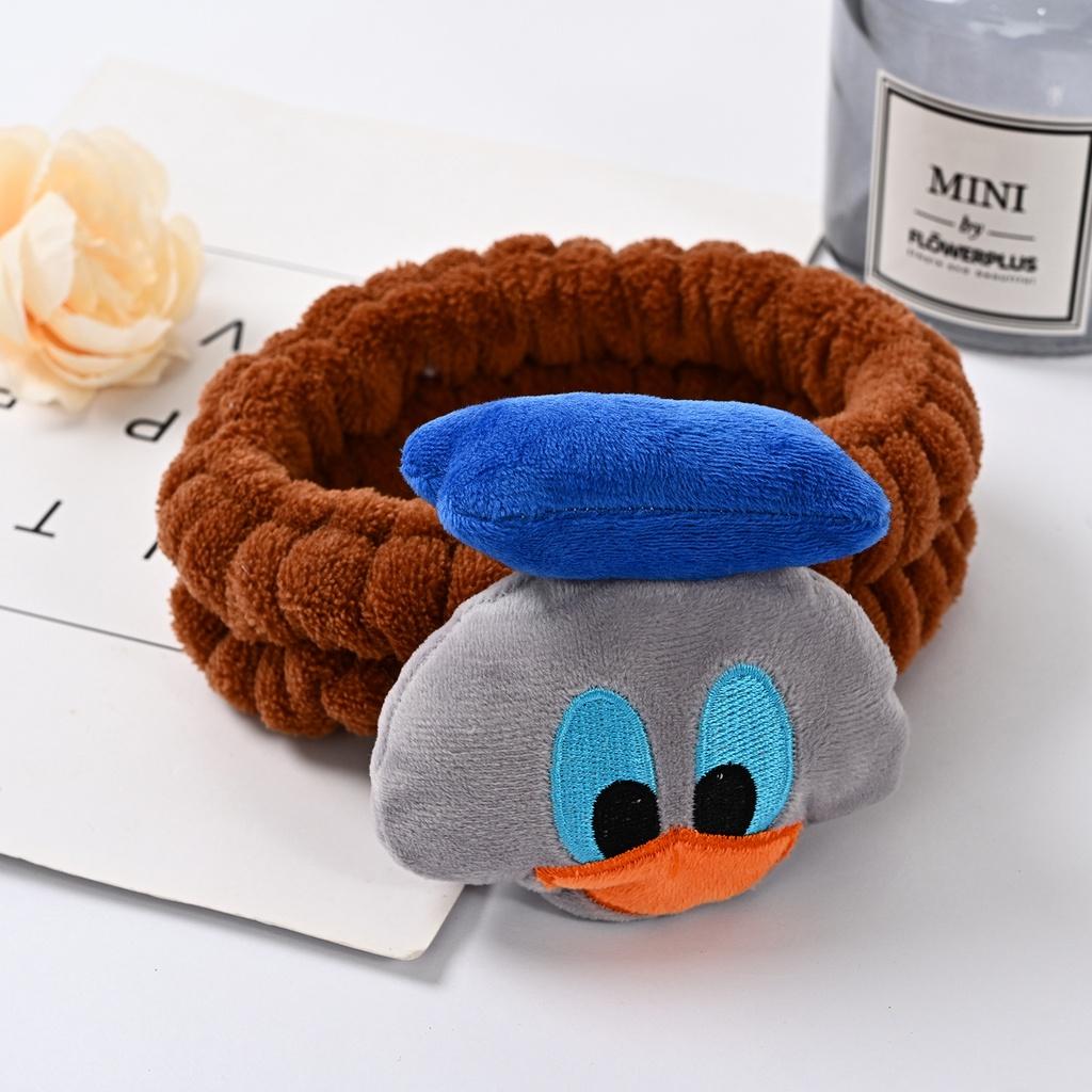 Băng đô cài tóc phong cách Hàn Quốc hình chú vịt dễ thương Jennie Accessories băng đô hình thú