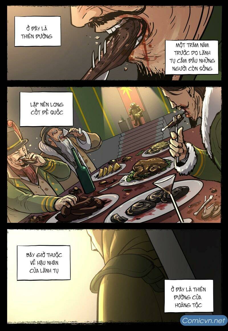 cực hạn chi địa chapter 66 10