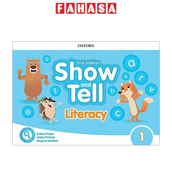 Show And Tell 2nd Edition Level 1 Literacy Book
