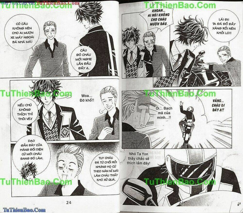 tiểu tử quậy bản đẹp - become habituated to kiss chapter 7 14