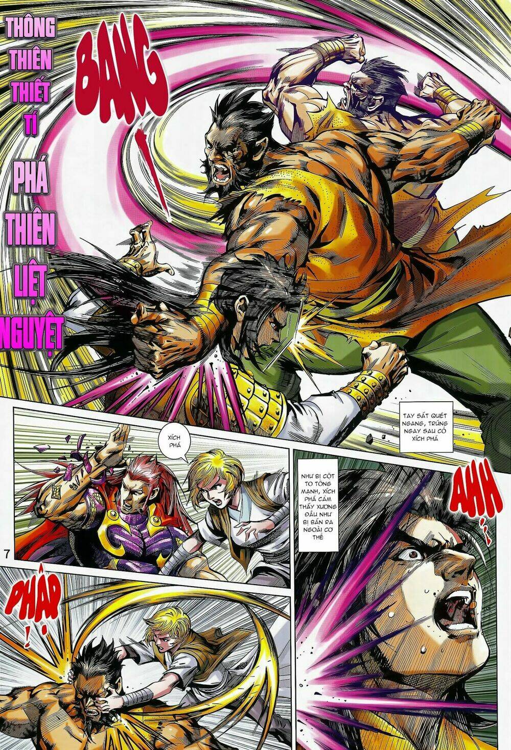 xuân thu mãnh sĩ chapter 13.1 8