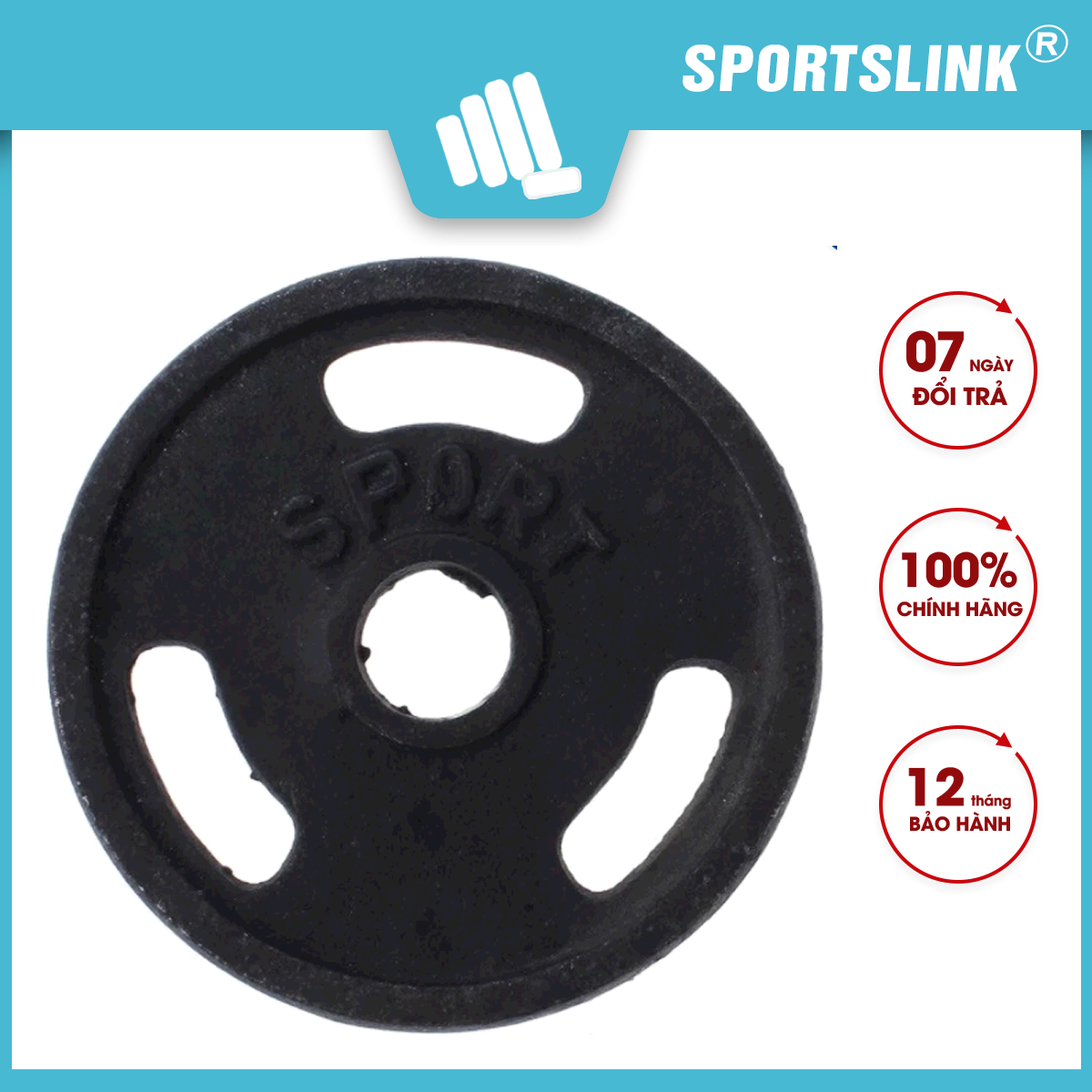 Tạ bánh, tạ miếng Gang Sportslink