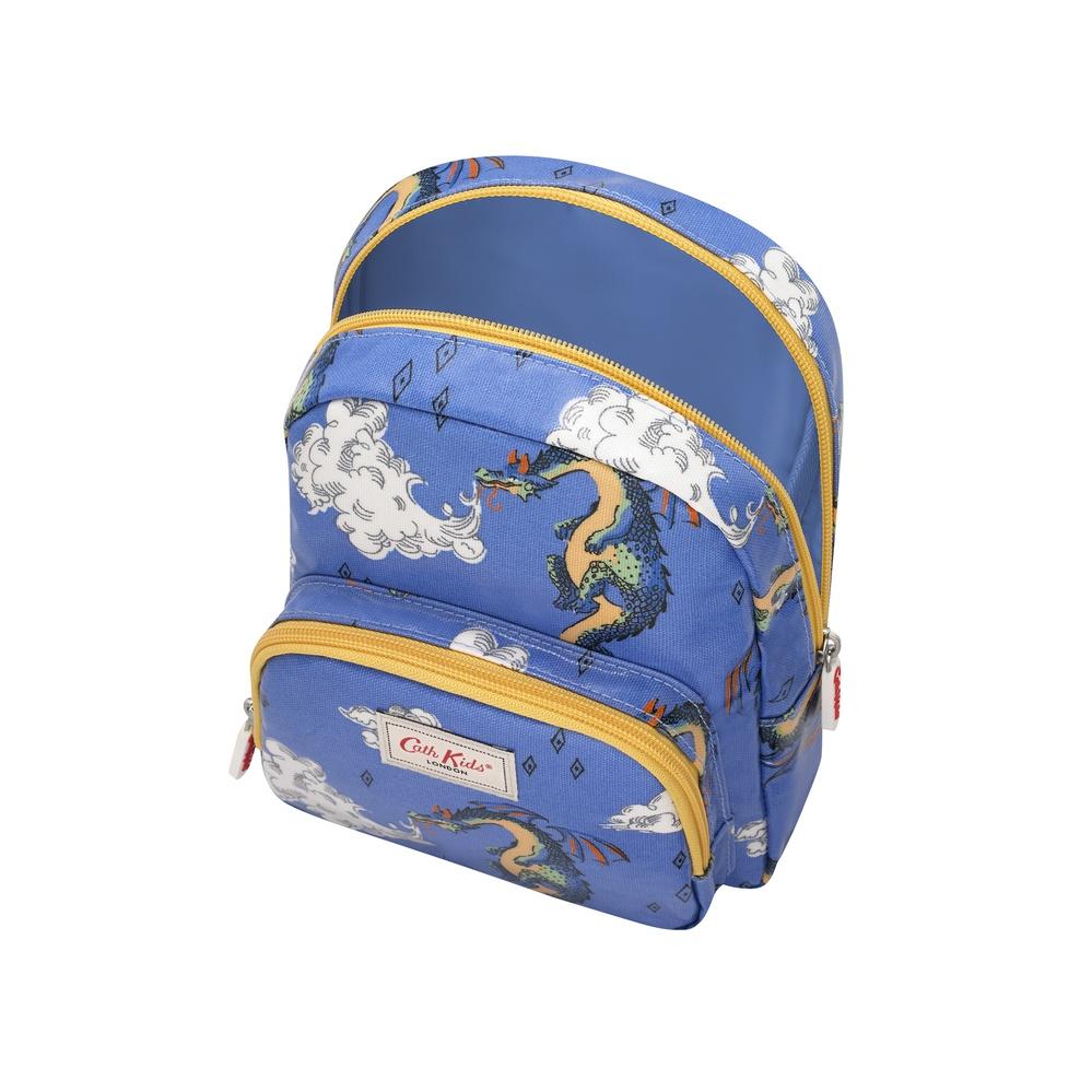 Cath Kidston - Ba lô cho bé /Kids Mini Backpack - Peace Dragon - Blue