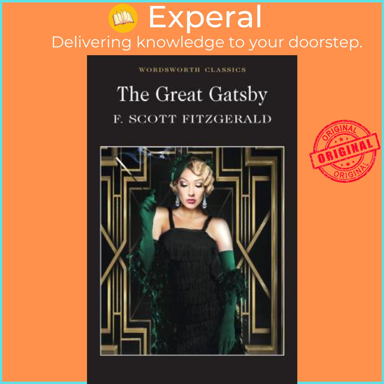 Sách - The Great Gatsby by F. Scott Fitzgerald,Dr Keith Carabine,Guy Reynolds