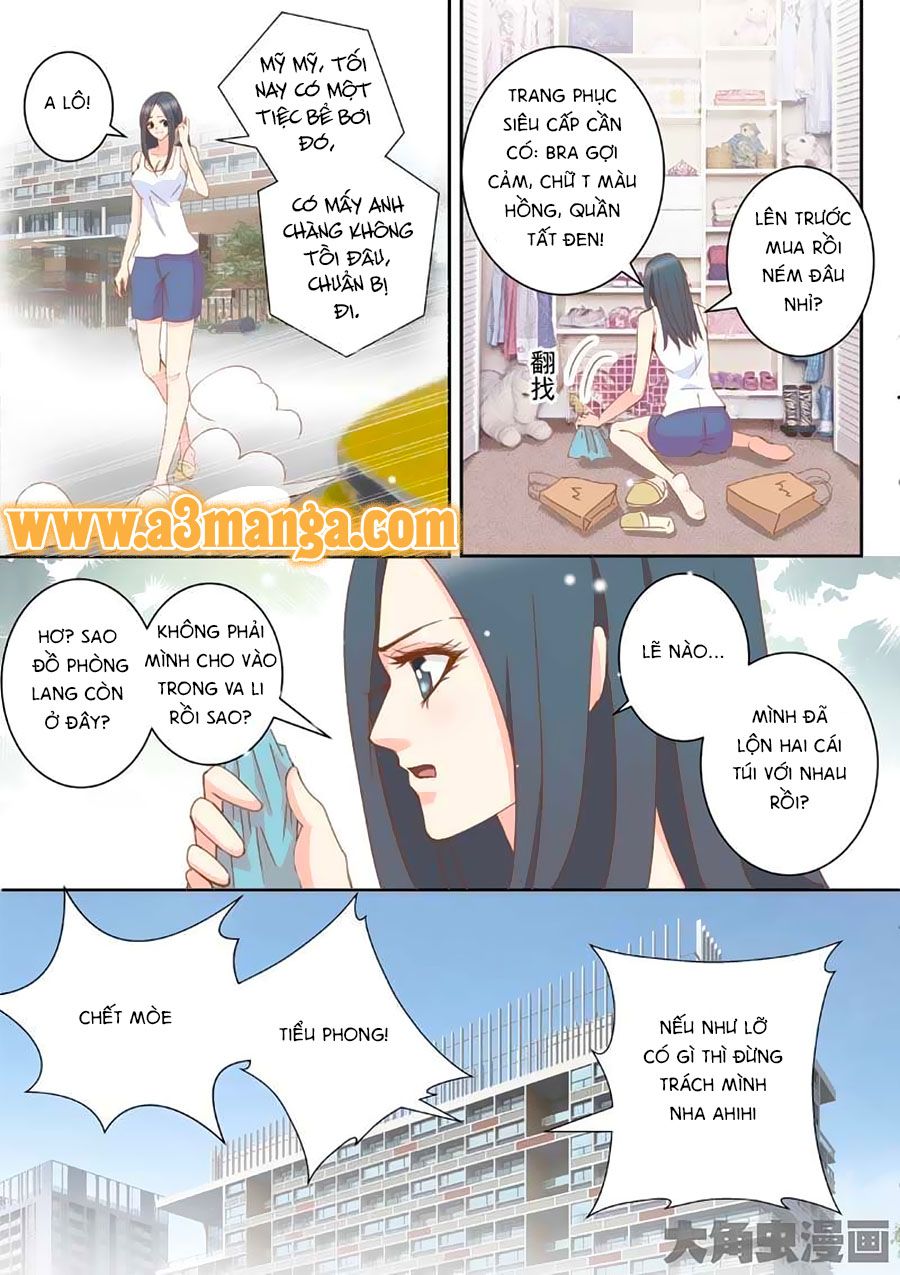 Bá Đạo Tổng Tài Yêu Ta chapter 8 - Trang 3