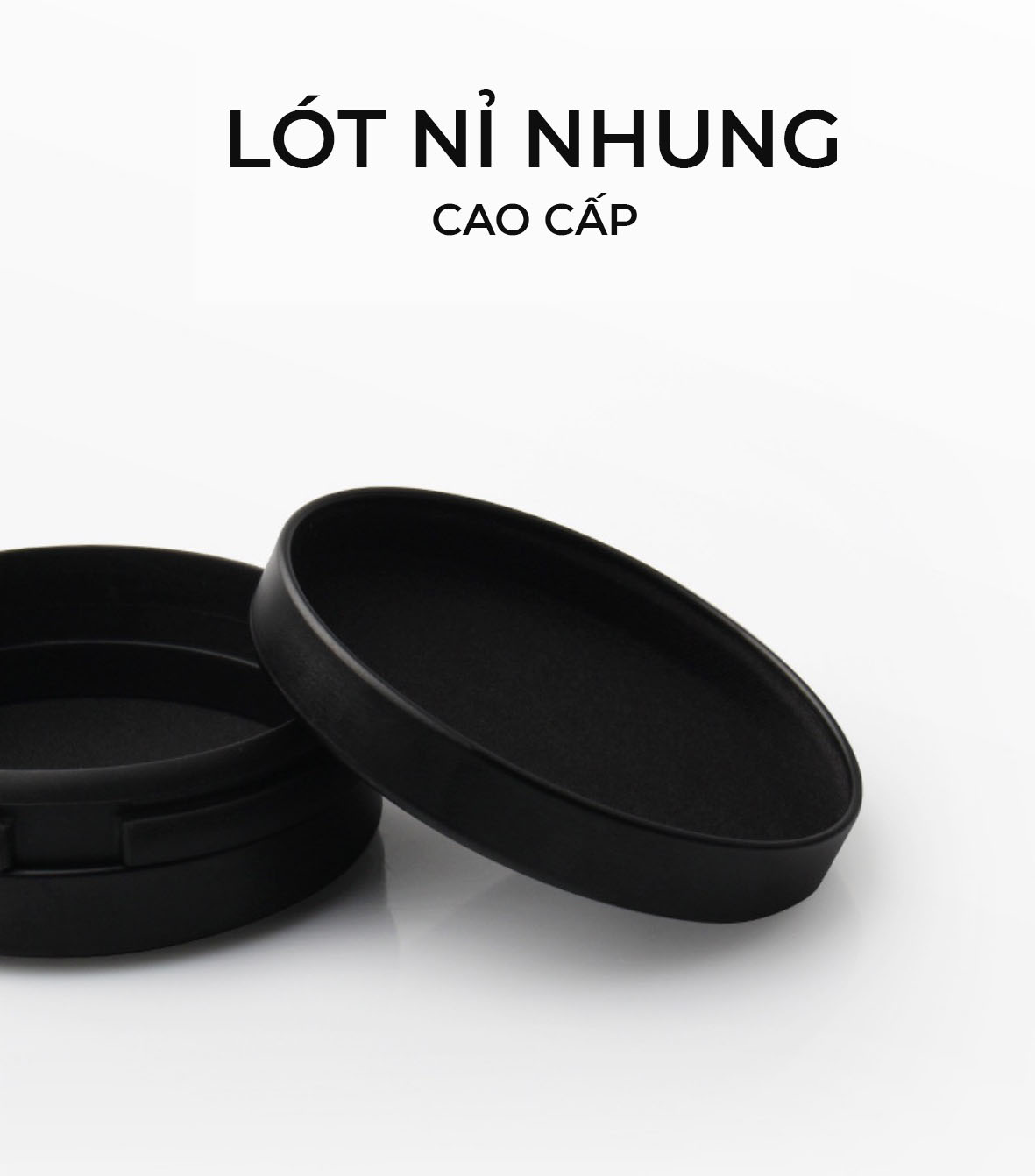 Hộp đựng tai nghe hợp kim nhôm, lót nỉ cao cấp, chống sốc, chống nước TRN - Hàng nhập khẩu