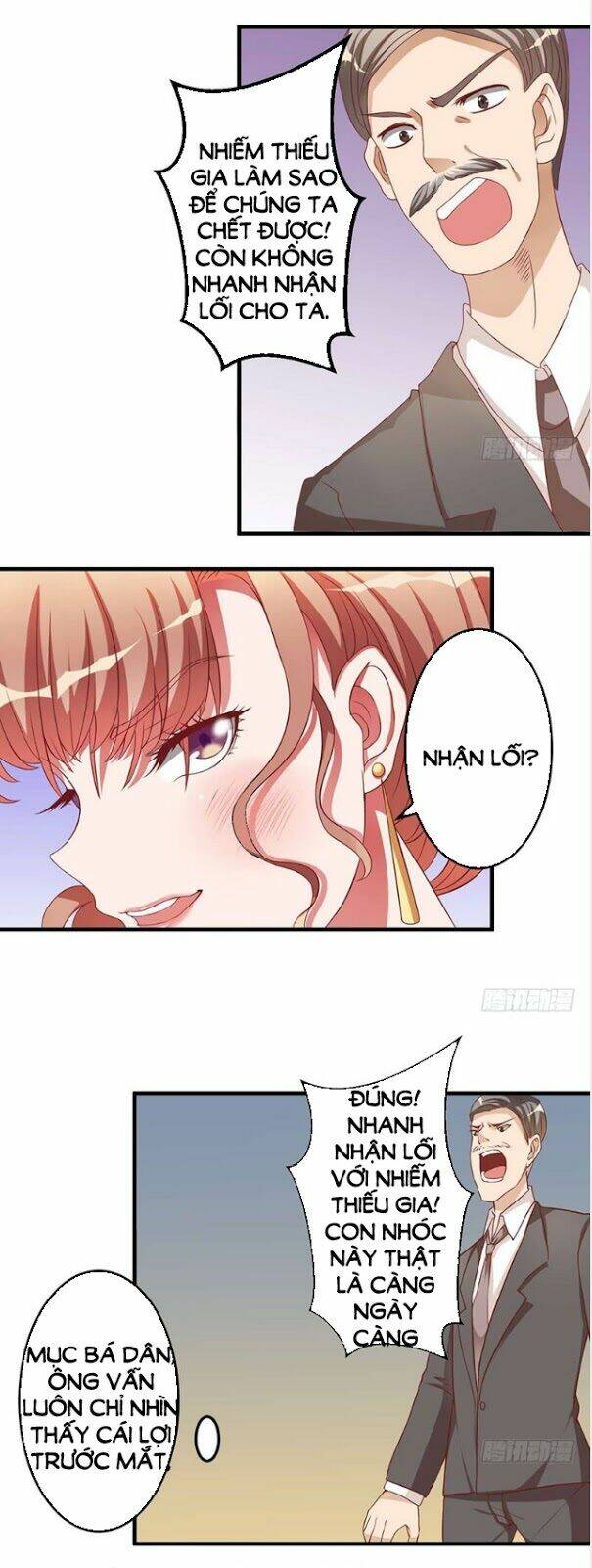 trên gối của chủ tịch ác ma chapter 14 9