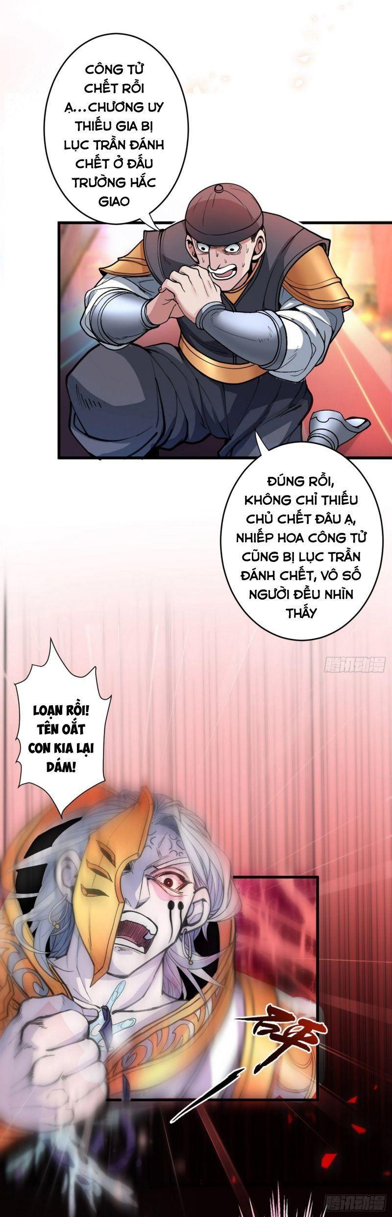 bị sư phụ xinh đẹp dùng 99 cách dạy dỗ thành thánh chapter 3 12