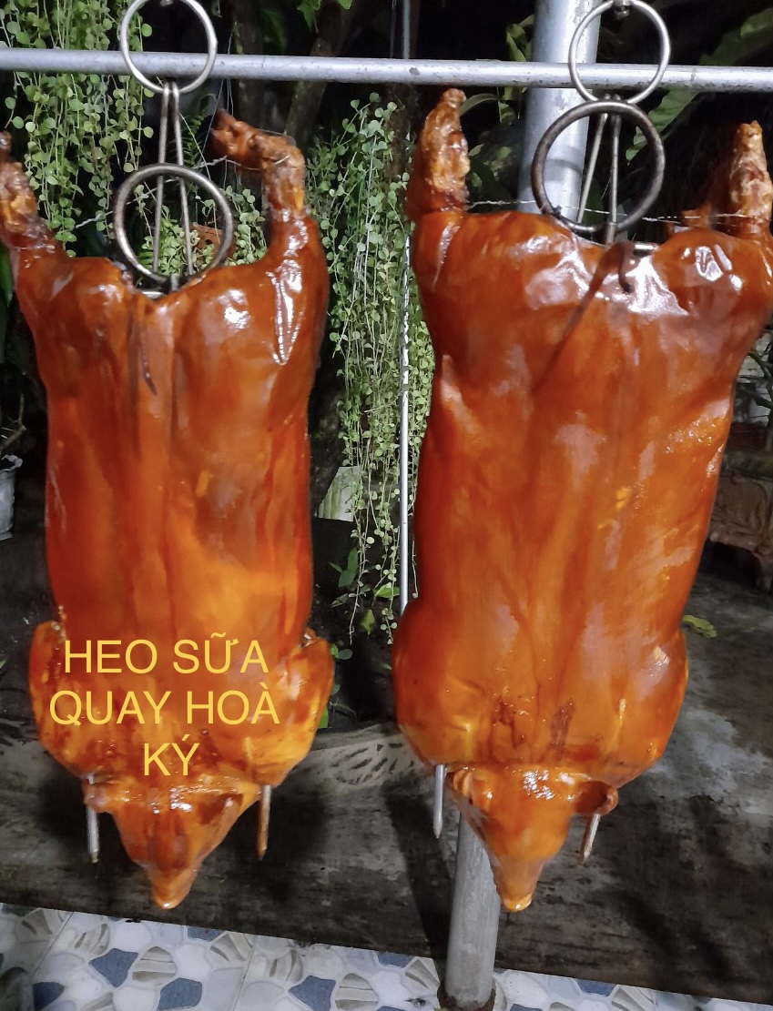 BỘT QUAY HEO Trộn sẵn Hoà Ký 1kg