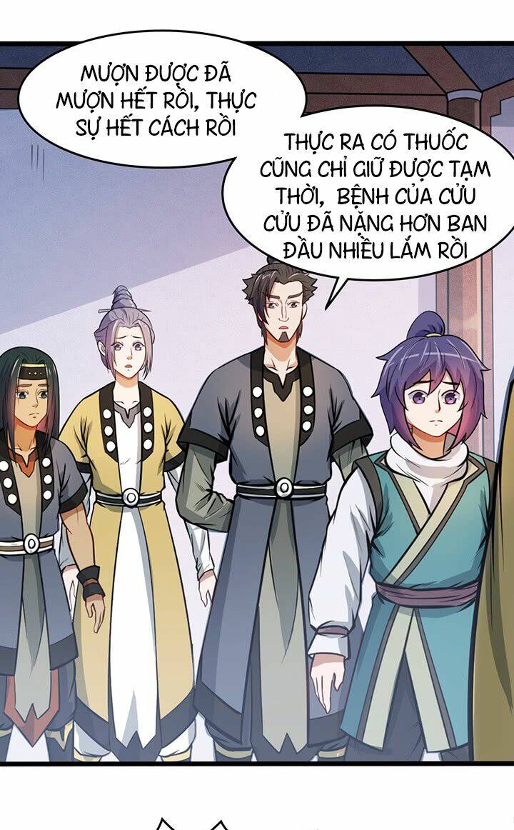 hiệp hành cửu thiên chapter 104 34