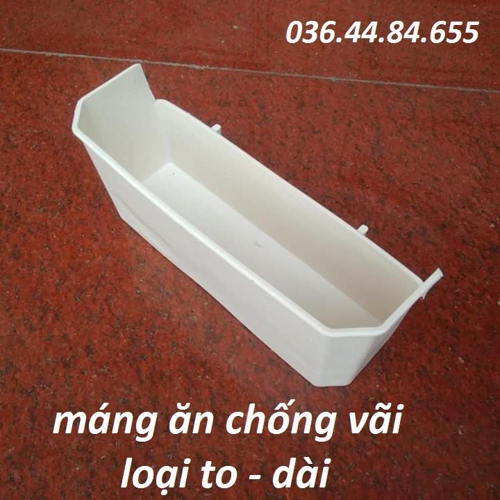Máng ăn chống vãi cho gà