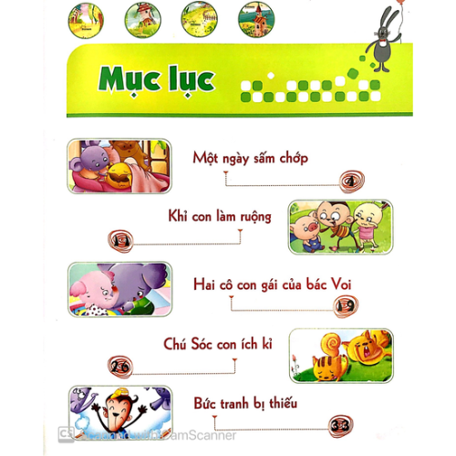 Cùng con rèn thói quen tốt - Tính Cách