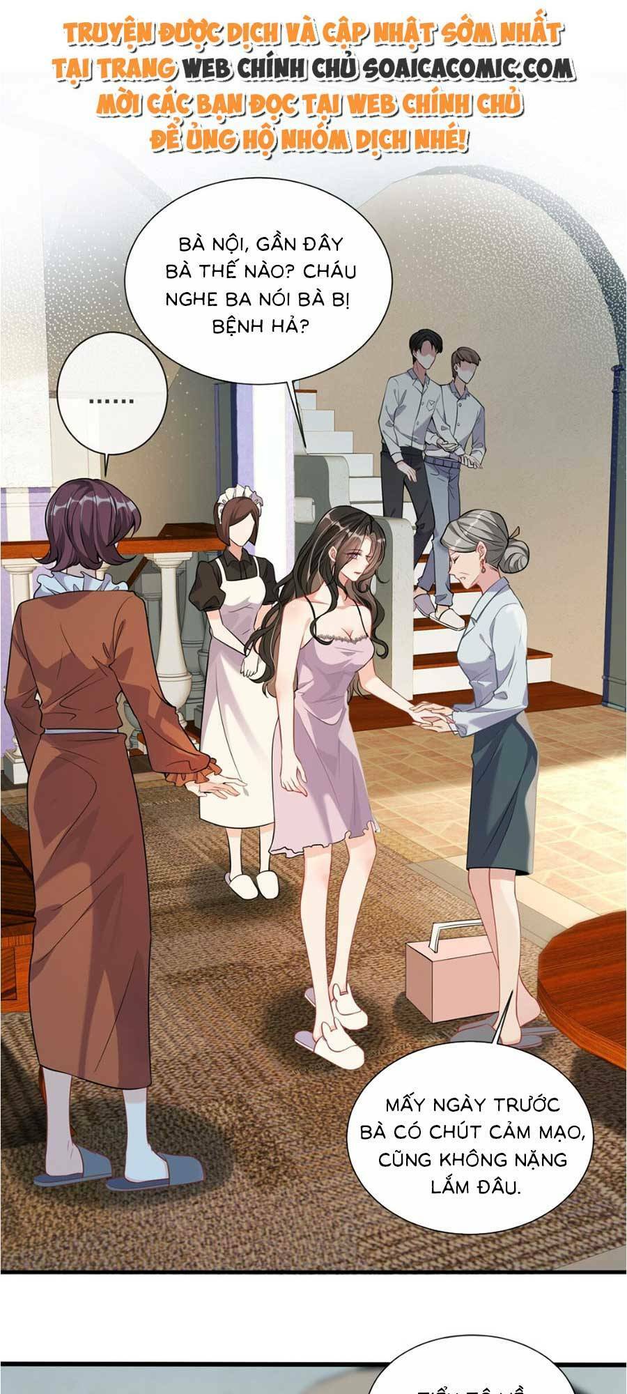 vợ tôi là boss ngầm đầy quyền lực chapter 9 11