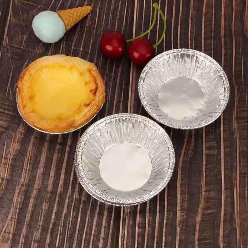 CHÉN GIÁY BẠC Dùng Làm Bánh , Nướng Đồ Ăn Tiện Lợi