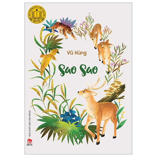 Sao Sao - Vũ Hùng - Giải thưởng Sách Việt Nam 2016