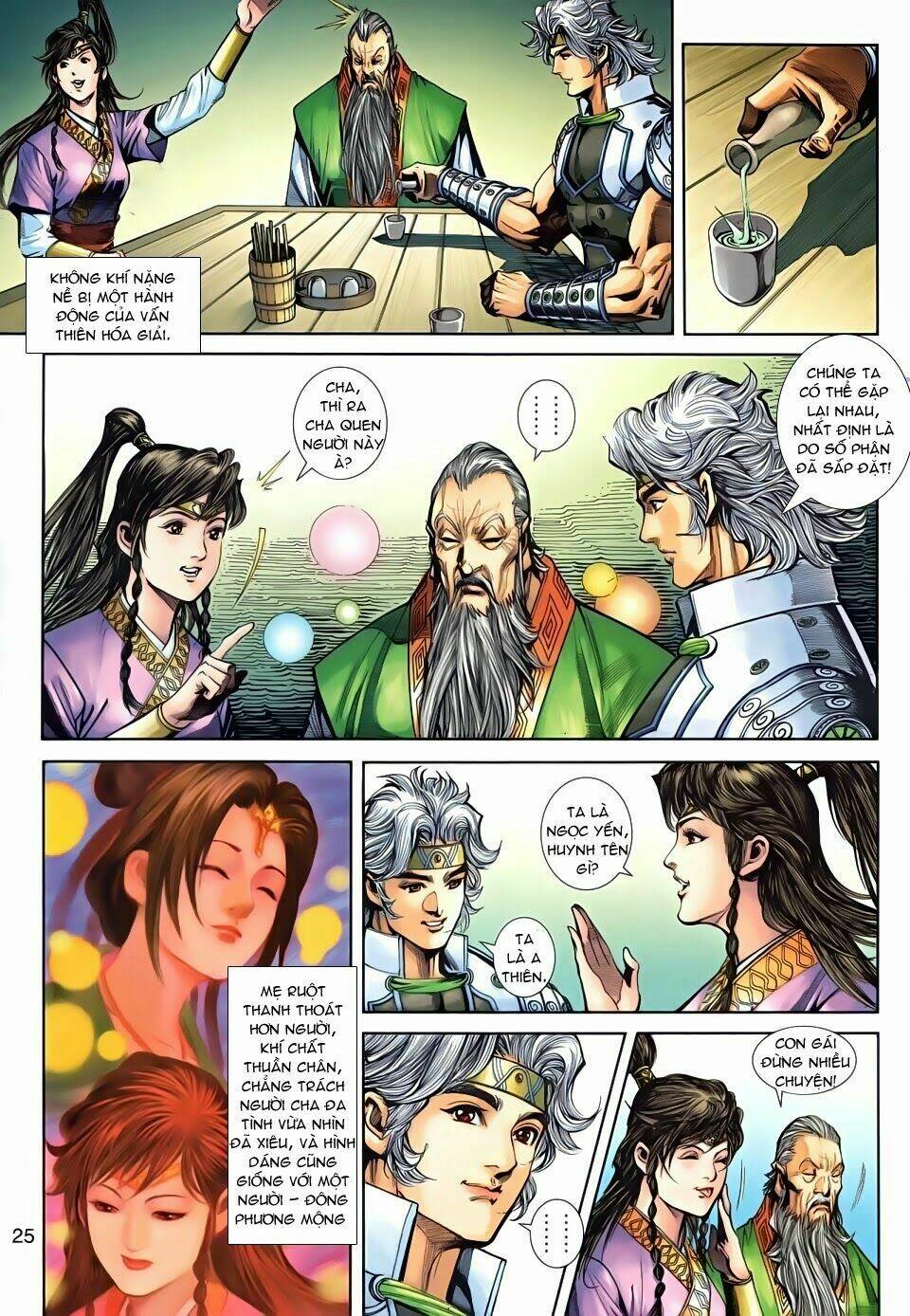 thần binh tiền truyện 3 - loạn thế anh hùng thiên chapter 20 24