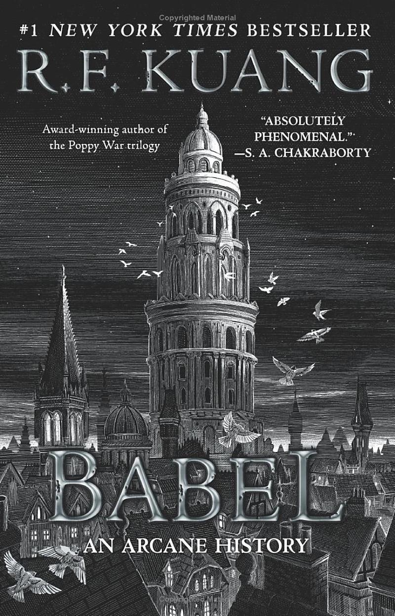 Babel - Or The Necessity Of Violence - An Arcane History Of the Oxford Translators' Revolution