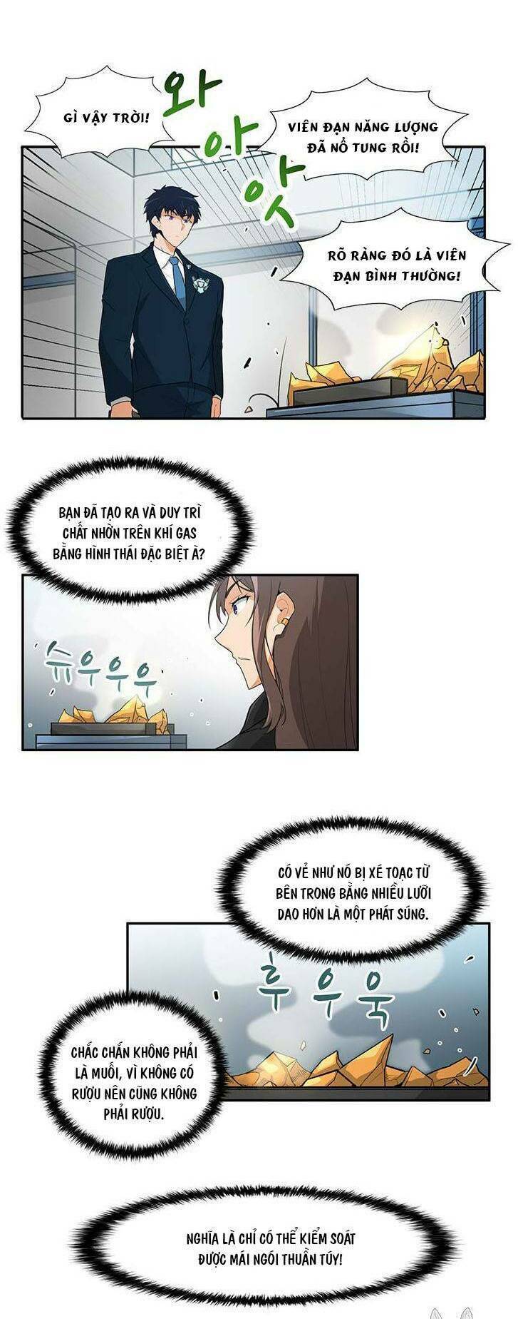 tôi tự động săn một mình chapter 29 12