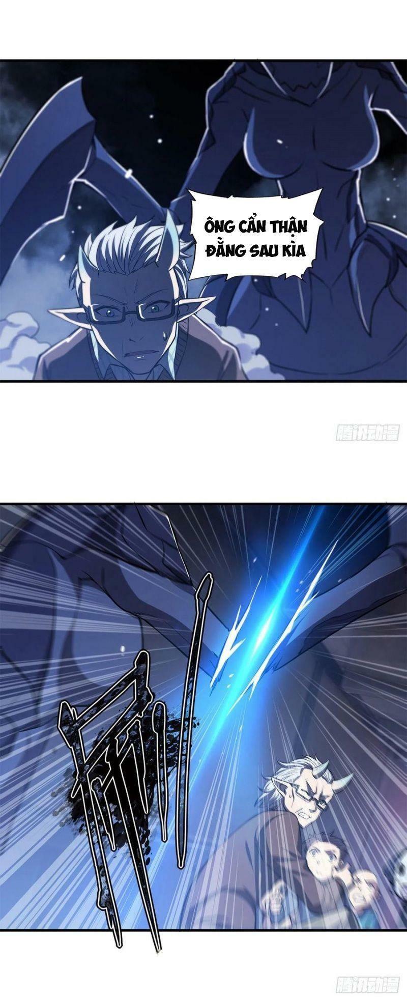 huyết cơ và kỵ sĩ chapter 163 26
