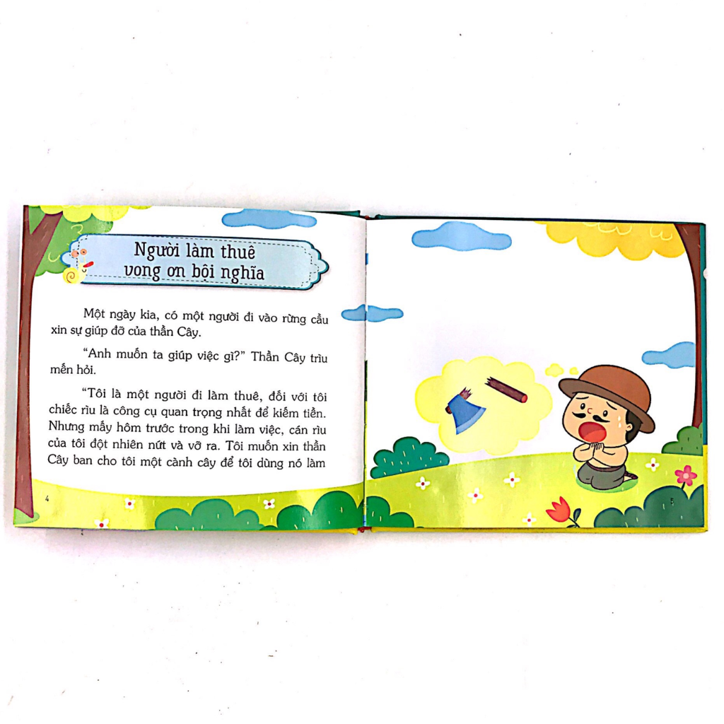 Truyện kể 5 phút: Những câu chuyện ngụ ngôn